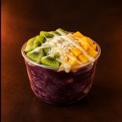 Açaí de 350 ml com frutas