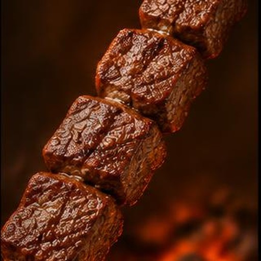 Espetinho de carne