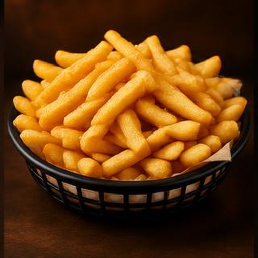 Porção de fritas