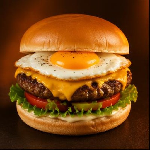 X-Egg com ovo frito